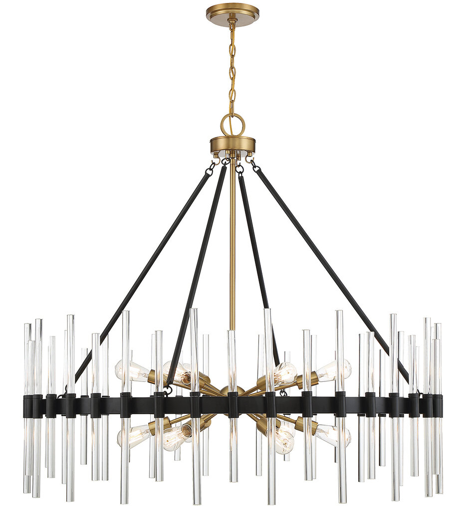 Savoy House - 1-1934-12-143 - Santiago 45" Chandelier