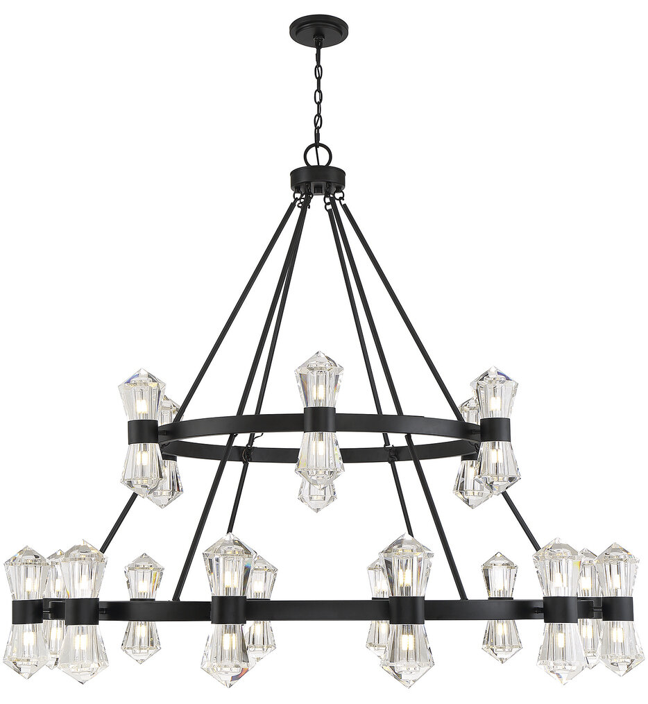 Savoy House - 1-1938-36-89 - Dryden 60" Chandelier