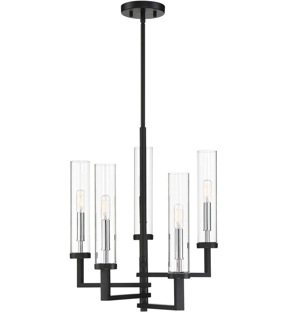 Savoy House - 1-2135-5-67 - Folsom 18" Chandelier
