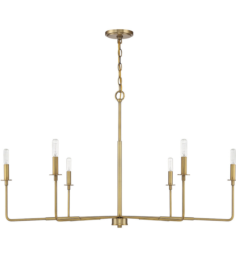 Savoy House - Salerno 42" Chandelier
