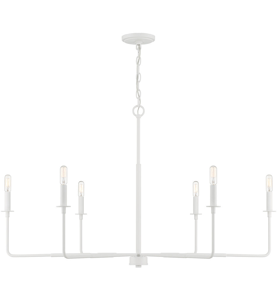 Savoy House - Salerno 42" Chandelier