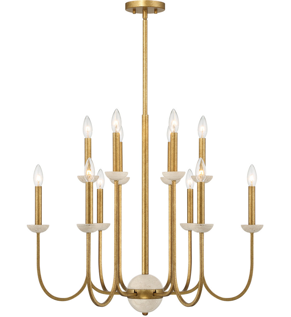Savoy House - 1-2294-12-262 - Oakhurst 30" Chandelier