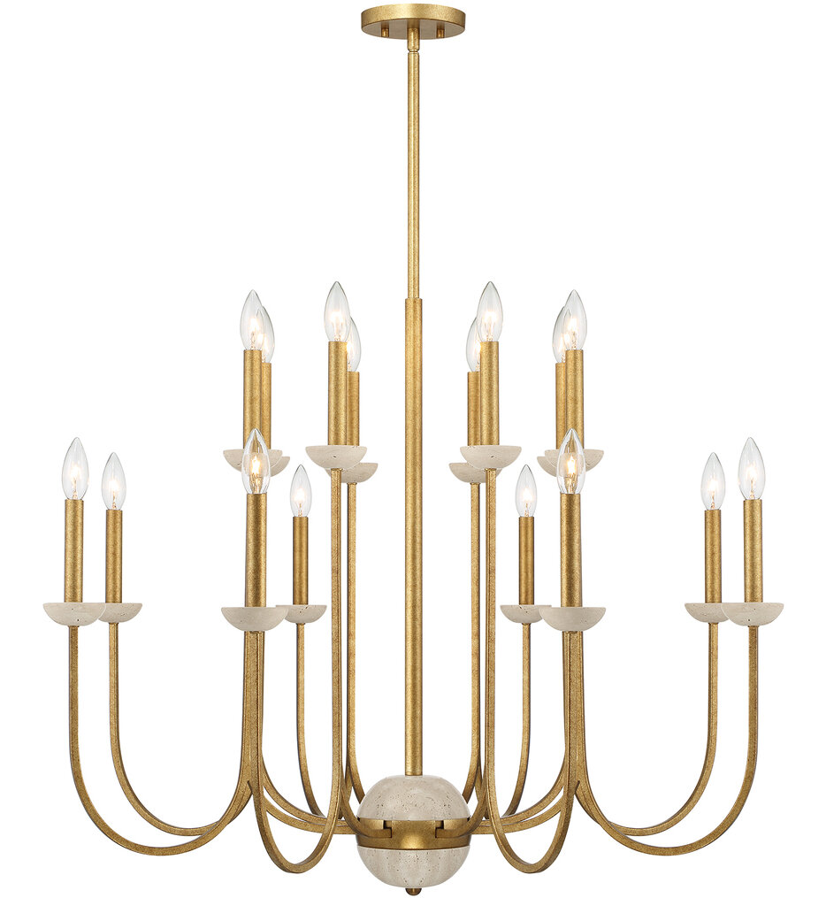 Savoy House - 1-2296-16-262 - Oakhurst 36" Chandelier