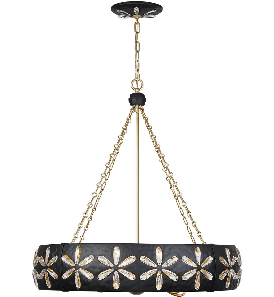 Savoy House - 1-2493-6-104 - Venice 30" Chandelier