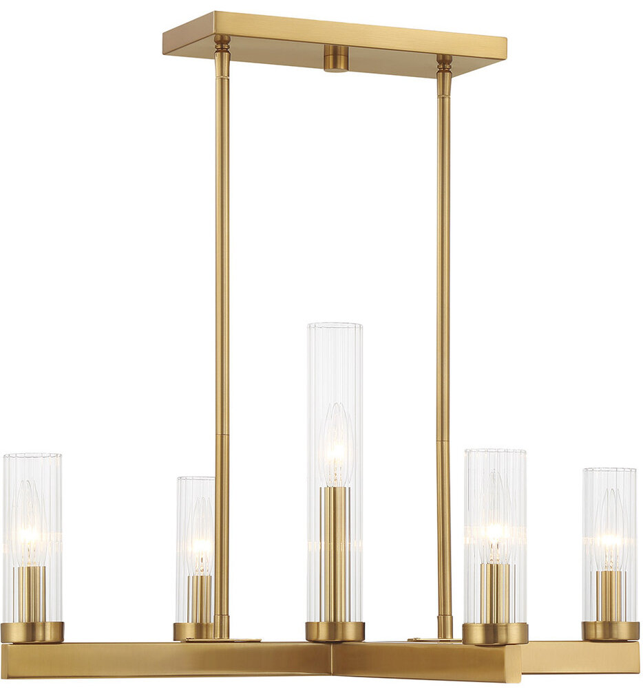 Savoy House - 1-2634-5-322 - Carina 24" Chandelier