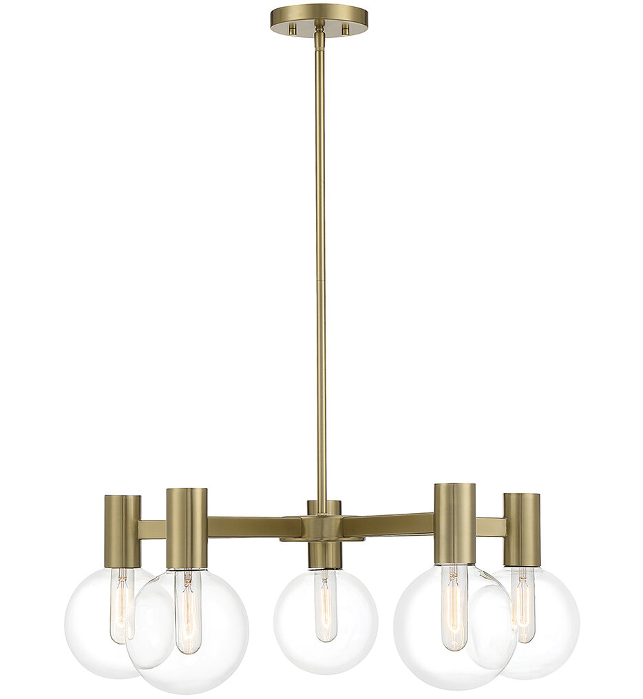 Wright 28" Chandelier