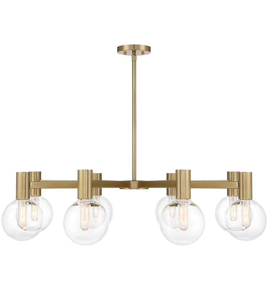 Wright 40" Chandelier
