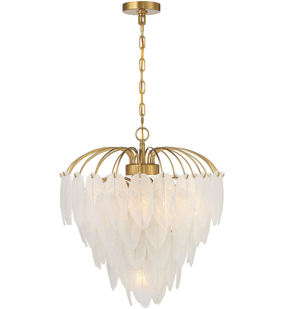 Savoy House - 1-3508-6-322 - Boa 22" Chandelier