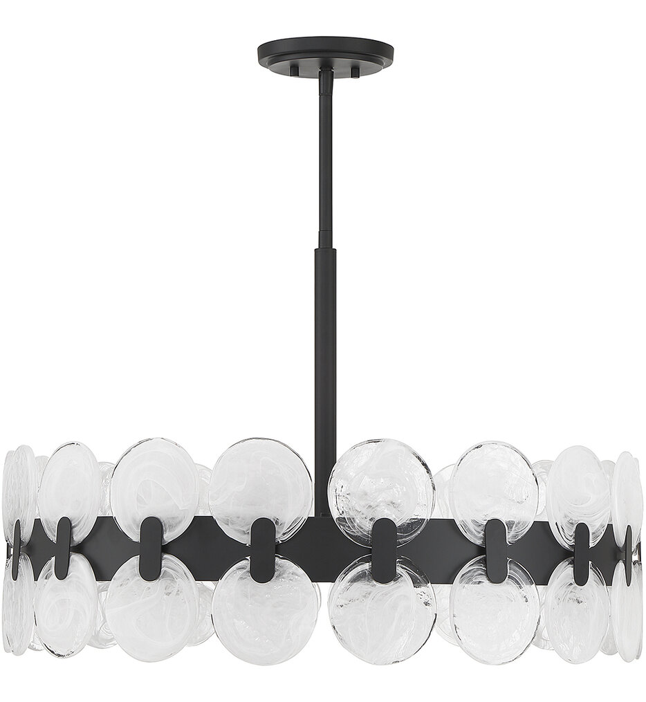 Boca 27.5" Chandelier