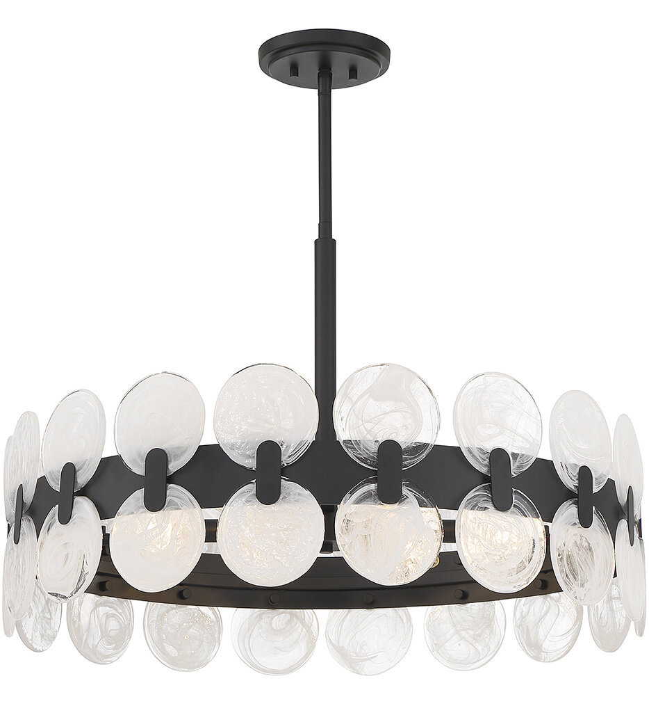 Boca 27.5" Chandelier