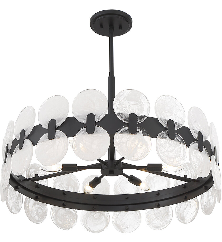 Boca 27.5" Chandelier