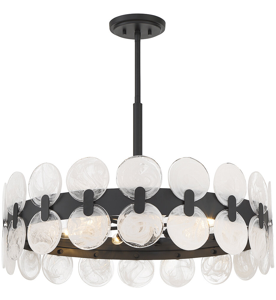 Boca 27.5" Chandelier