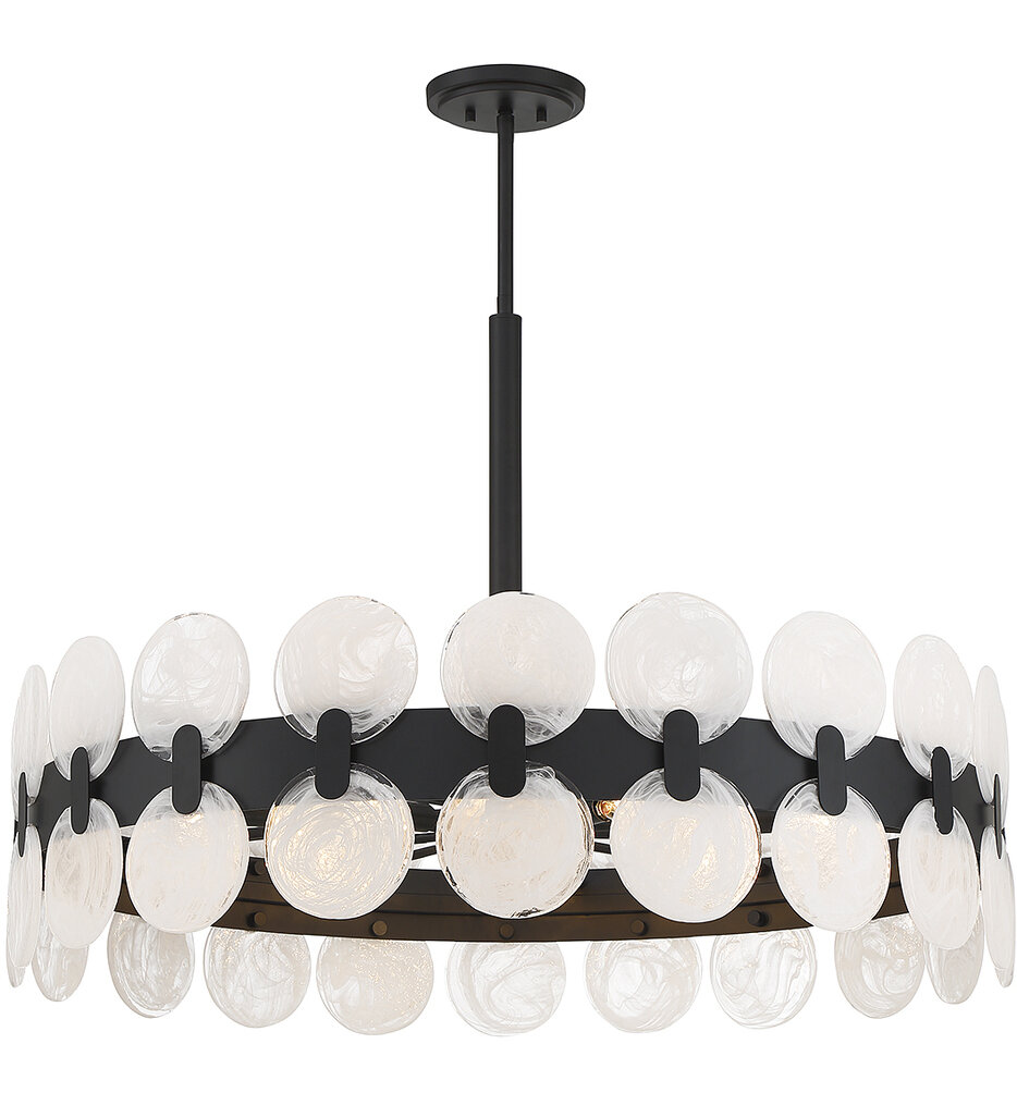 Boca 35.5" Chandelier