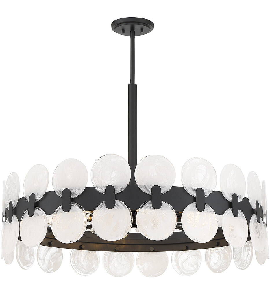Boca 35.5" Chandelier