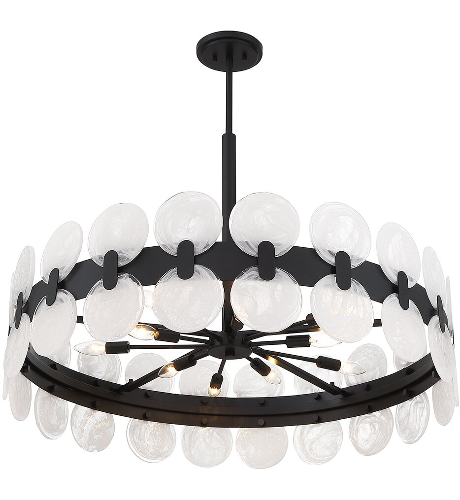 Boca 35.5" Chandelier
