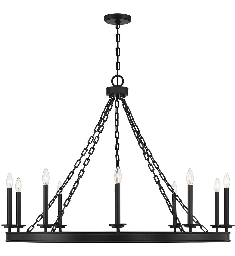 Savoy House - Seville 45" Chandelier