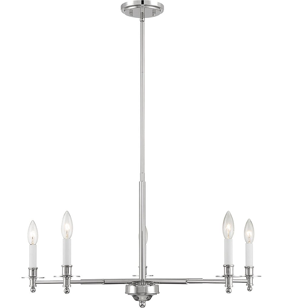 Jasmine 30" Chandelier