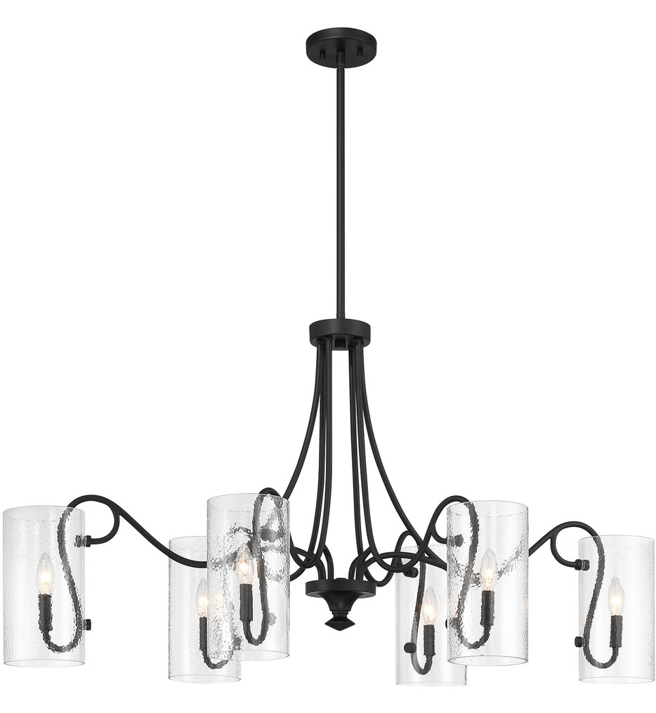 Savoy House - 1-4571-6-89 - Calgary 48" Linear Chandelier