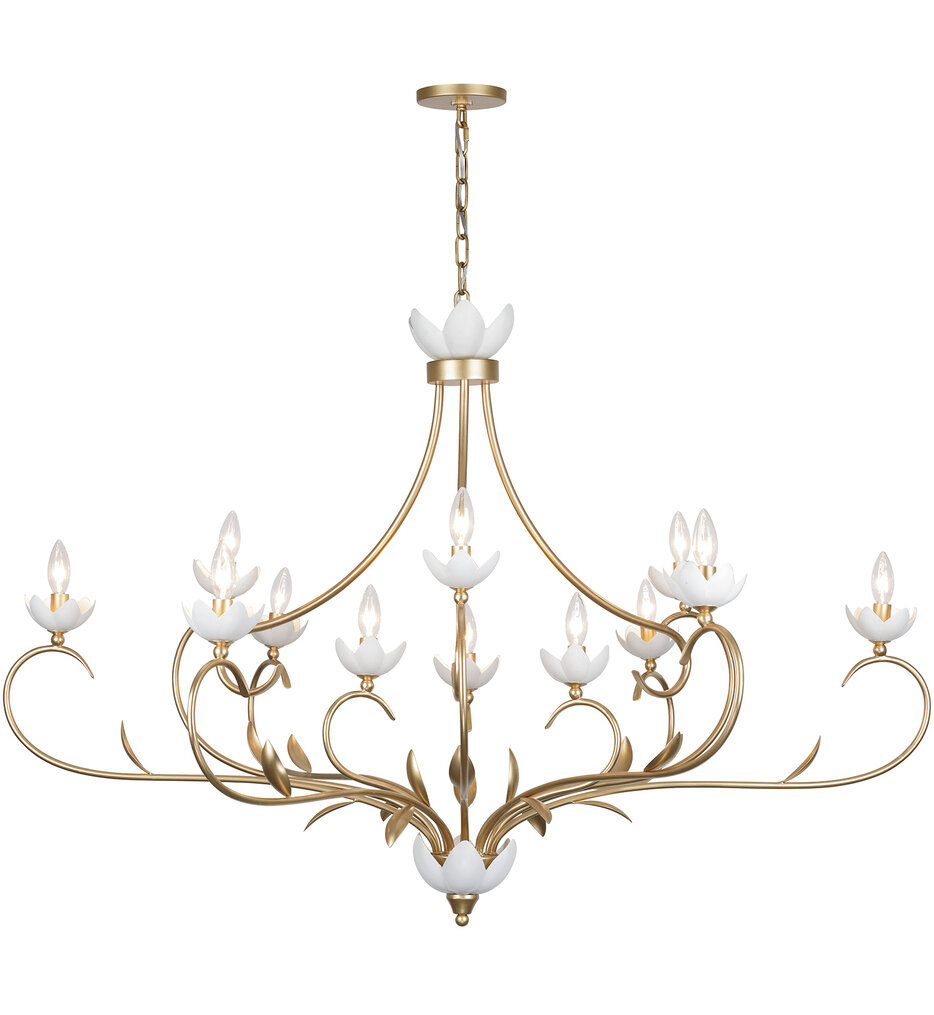 Savoy House - 1-5186-12-59 - Muse 52.5" Chandelier