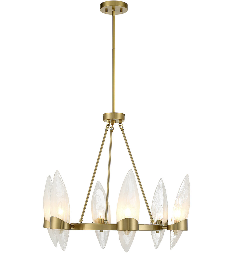 Savoy House - 1-5500-6-322 - Nouvel 27" Chandelier