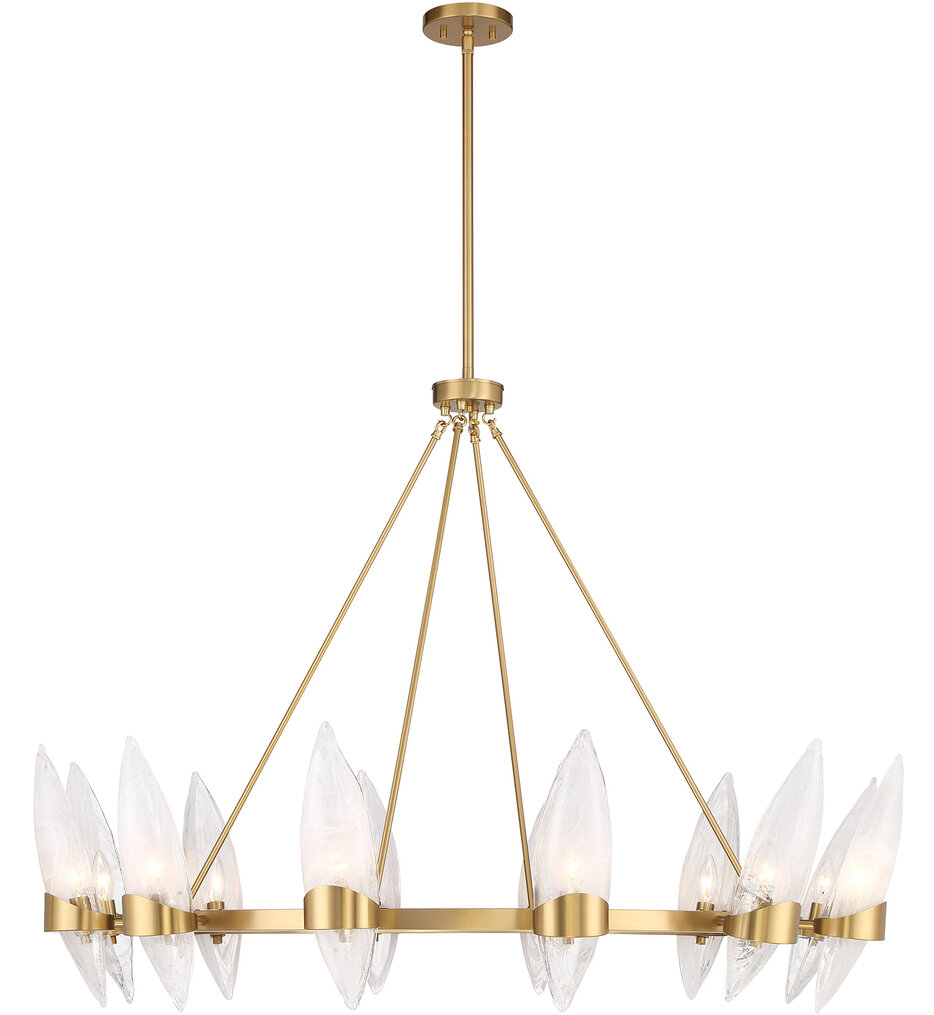 Savoy House - 1-5504-12-322 - Nouvel 45" Chandelier