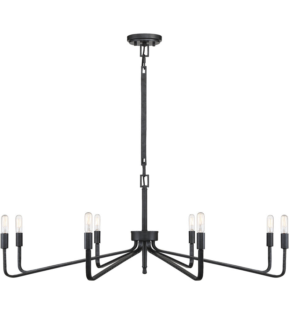 Savoy House - 1-6400-8-190 - Salem 40" Chandelier
