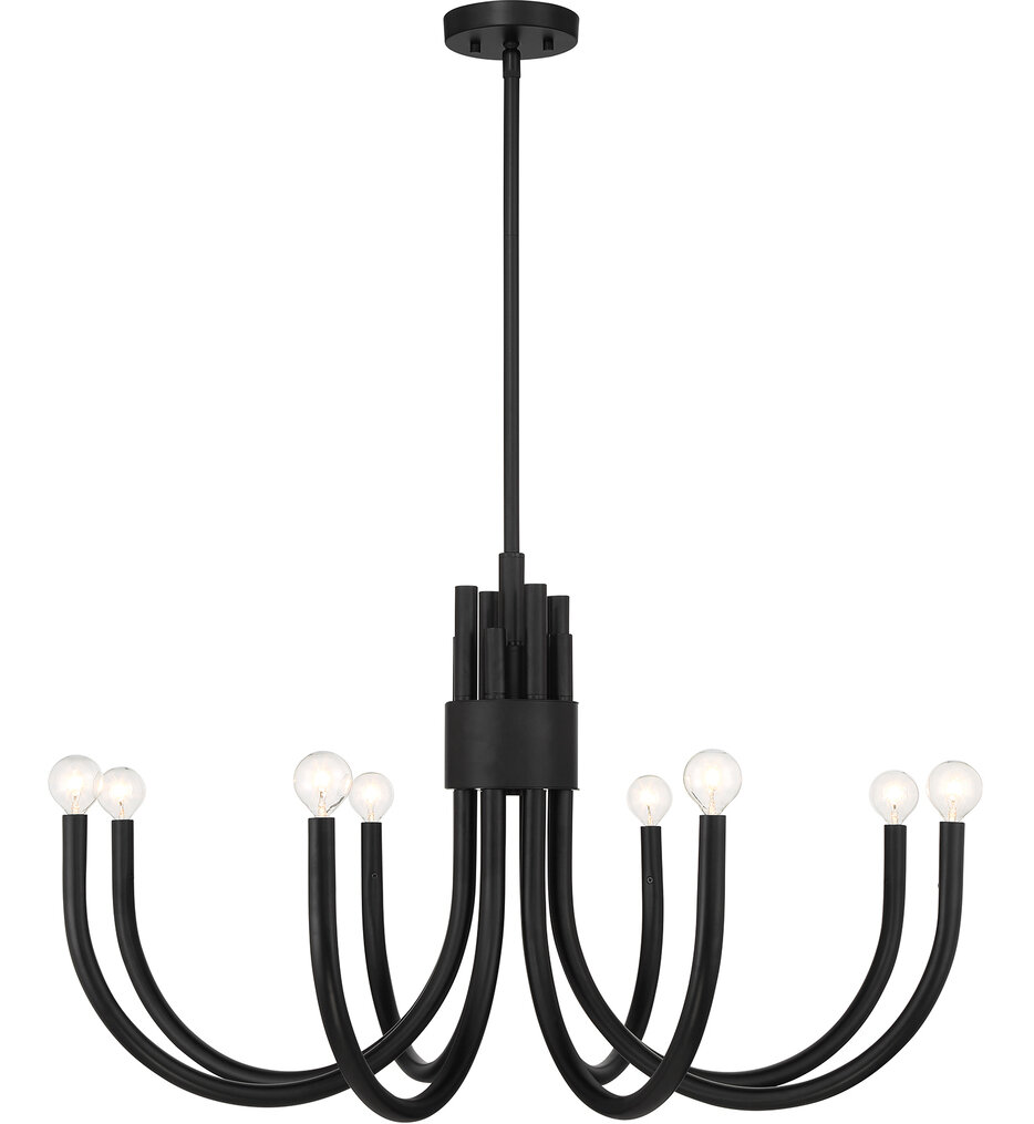 Savoy House - Sorrento 34" Chandelier