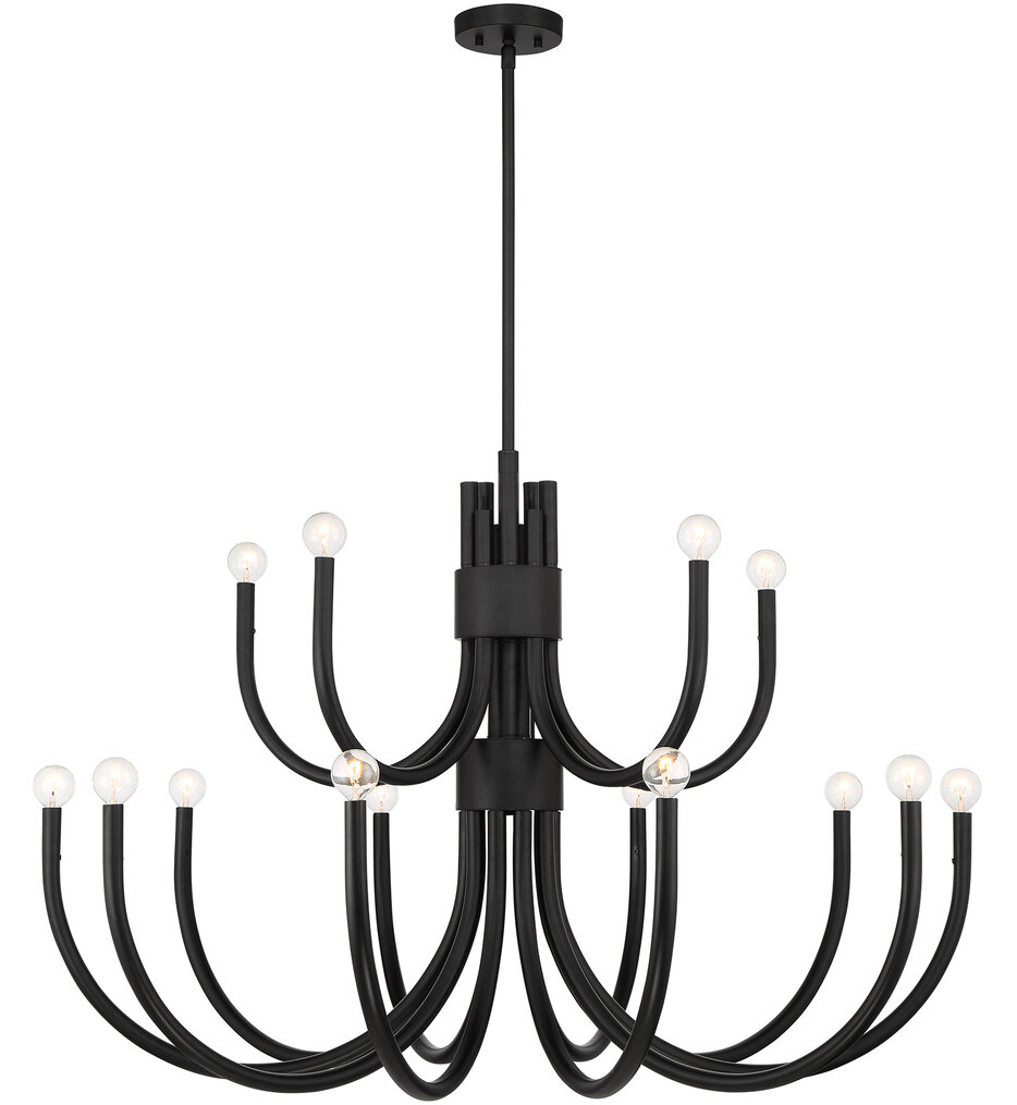 Savoy House - Sorrento 42" Chandelier