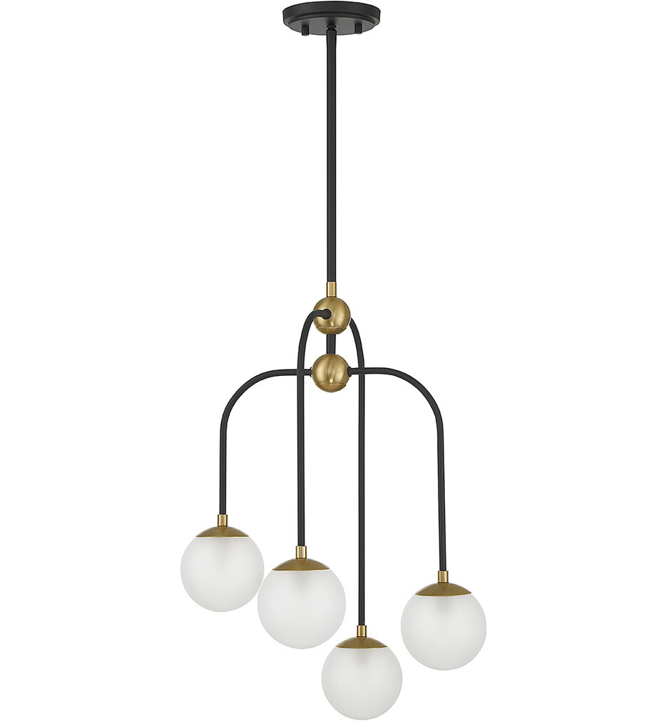 Couplet 16" Chandelier