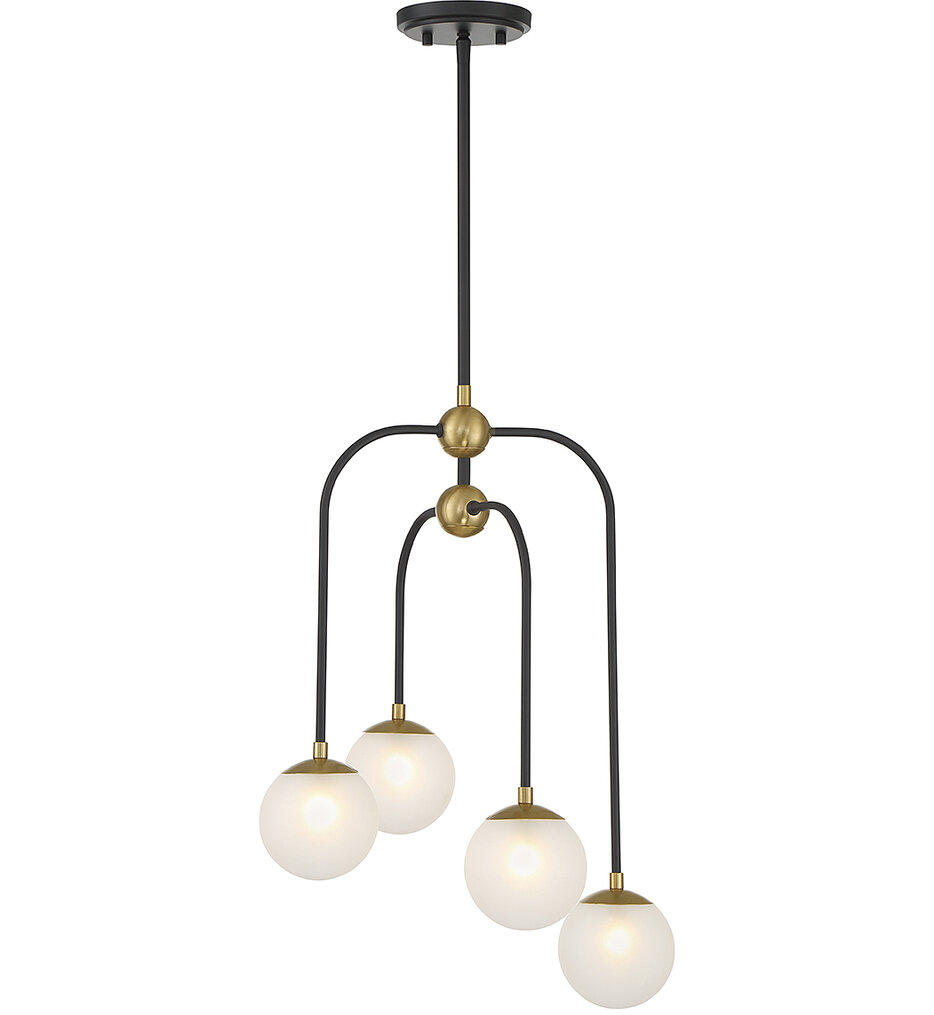 Couplet 16" Chandelier