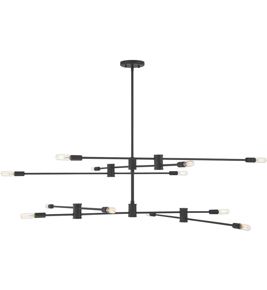 Savoy House - Lyrique 54.25" Chandelier