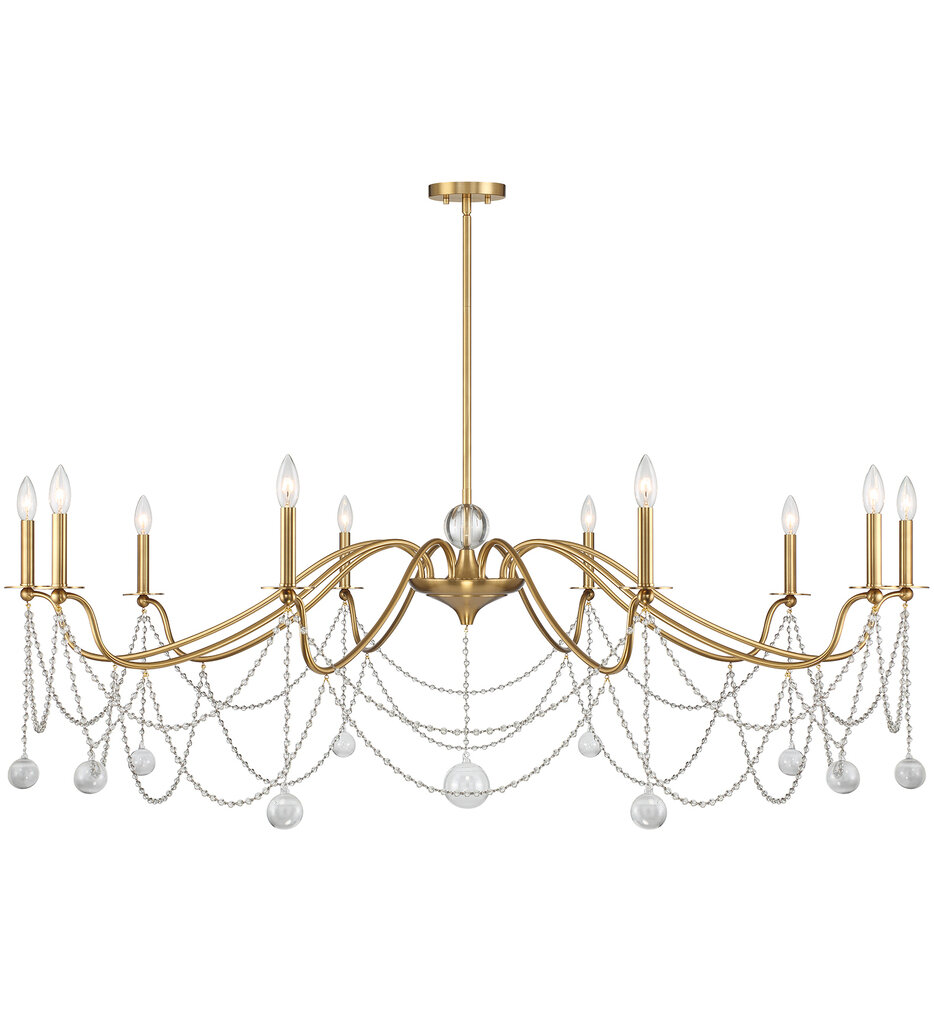 Savoy House - 1-7504-10-322 - Mariposa  60" Chandelier