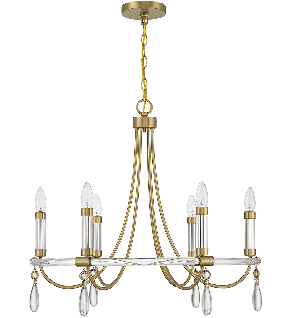 Mayfair 25.5" Chandelier