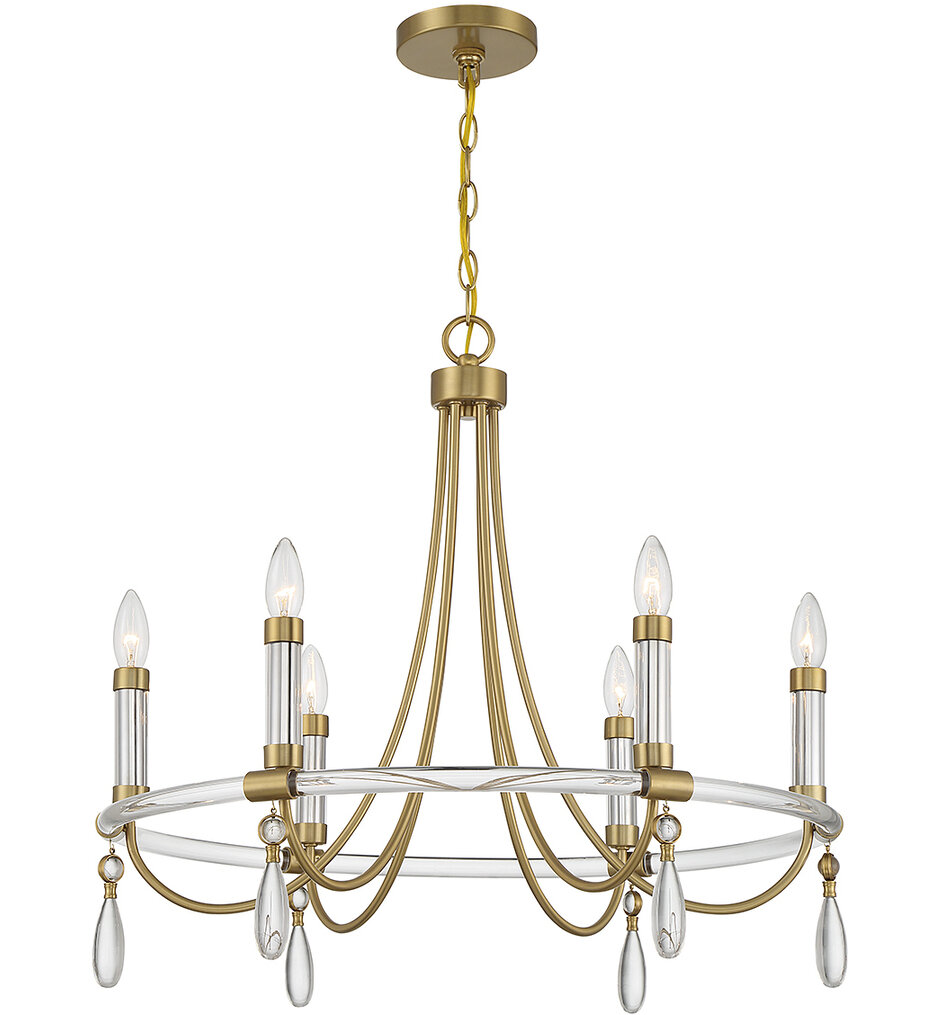 Mayfair 25.5" Chandelier