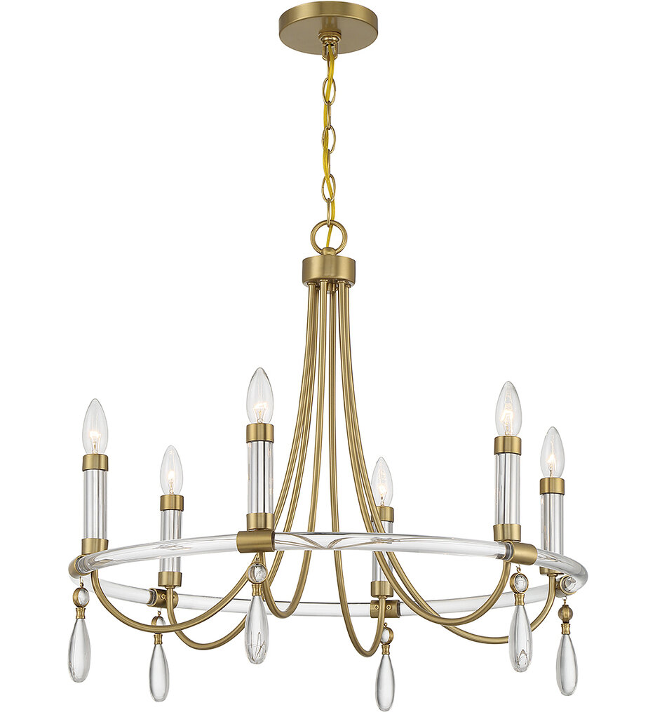 Mayfair 25.5" Chandelier