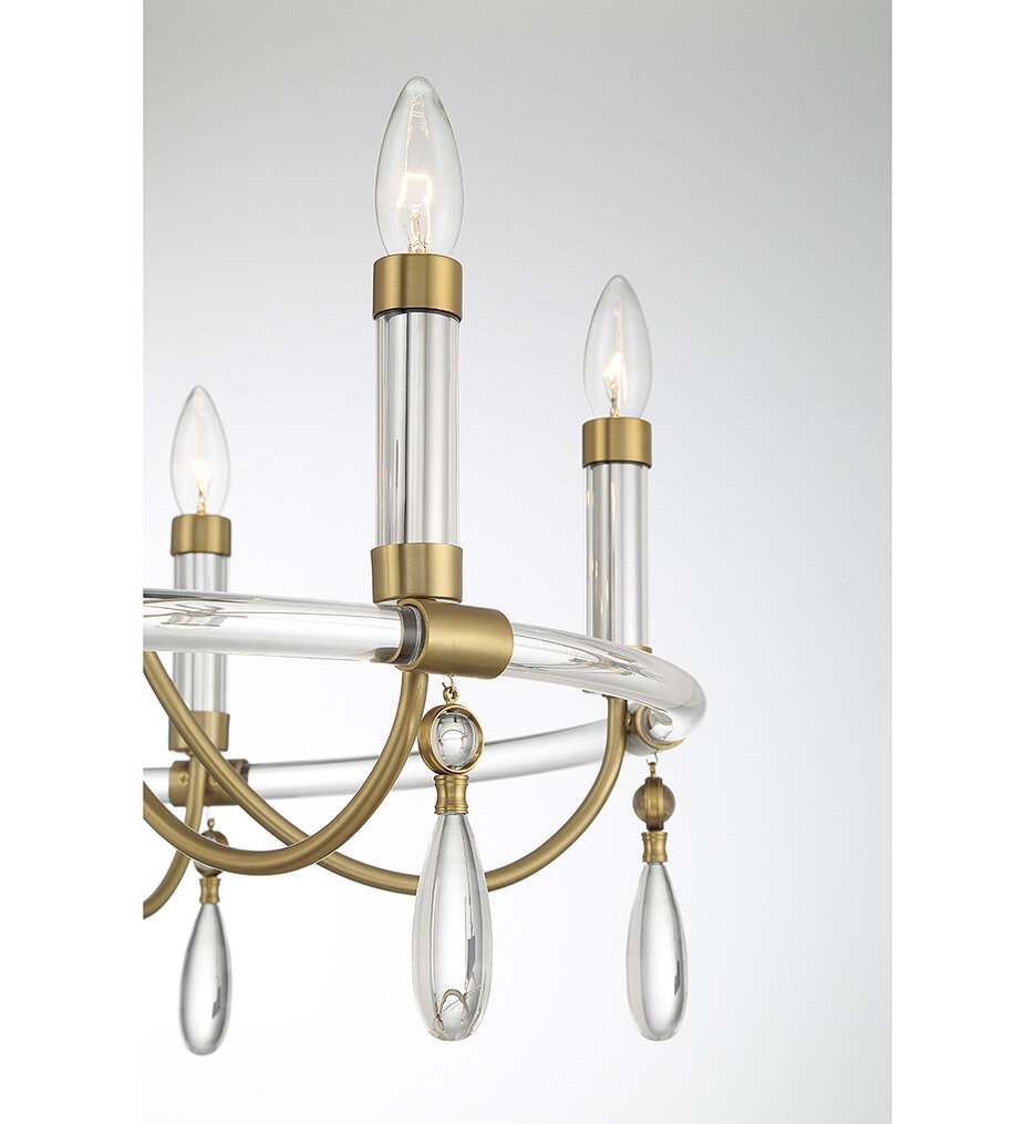 Mayfair 25.5" Chandelier