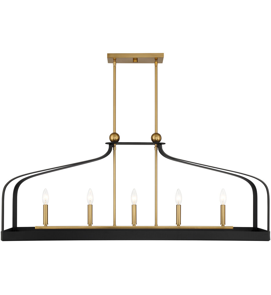 Savoy House - Sheffield 46" Linear Chandelier