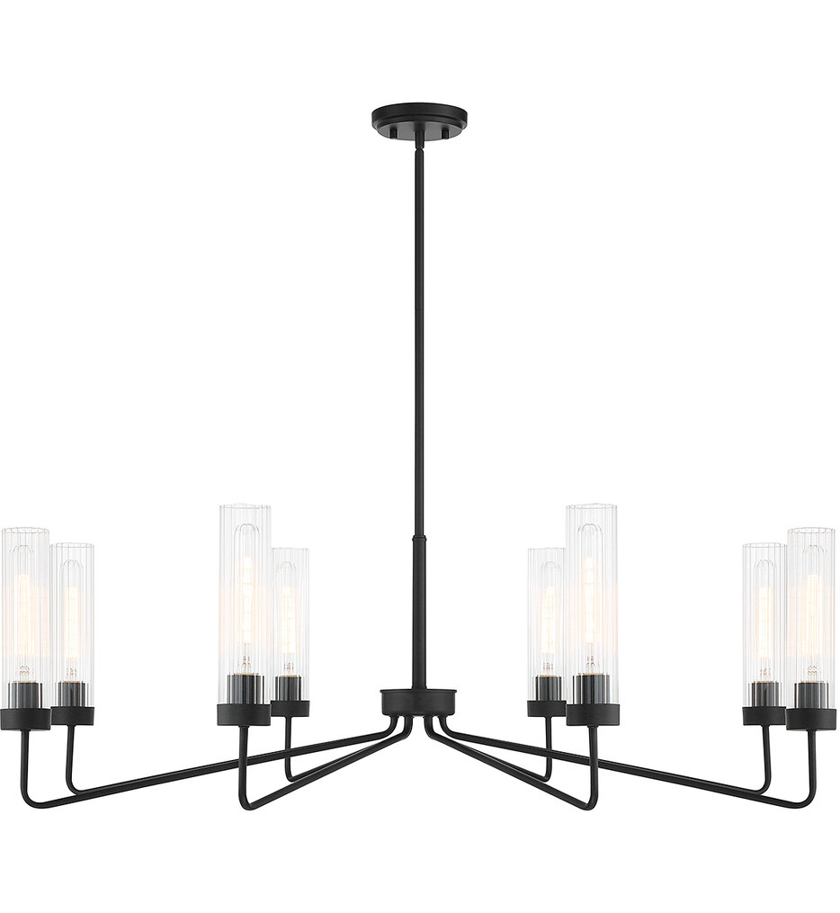 Savoy House - Baker 44" Chandelier