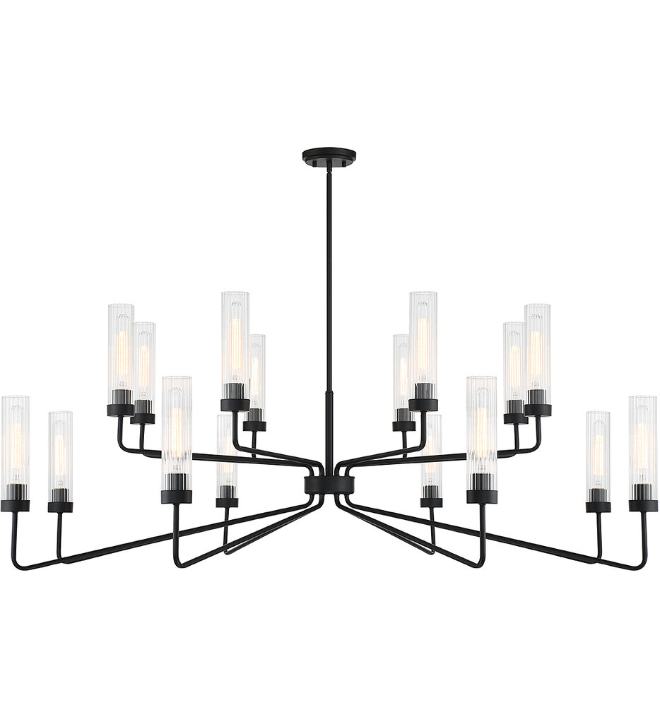 Savoy House - Baker 61" Chandelier