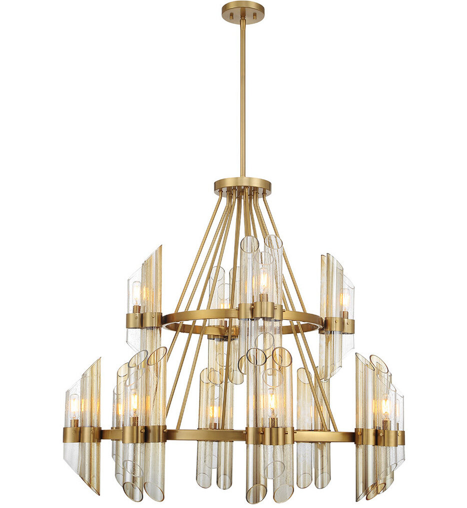 Savoy House - 1-9106-12-322 - Biltmore 38" Chandelier