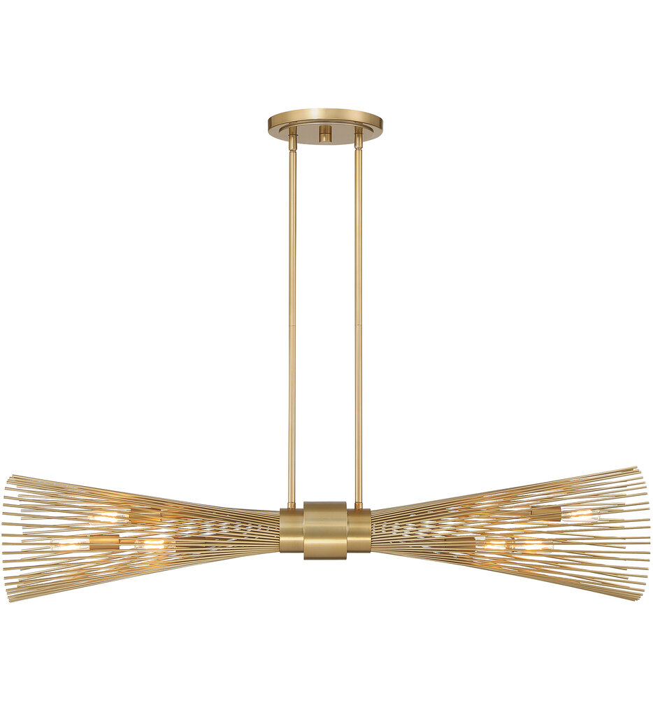 Savoy House - Longfellow 42" Linear Chandelier