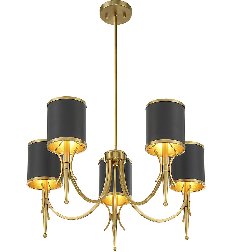 Quincy 27" Chandelier