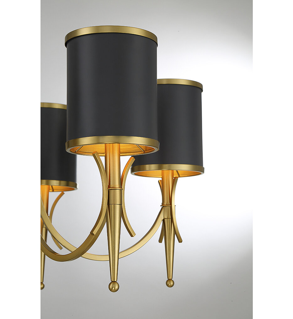 Quincy 27" Chandelier