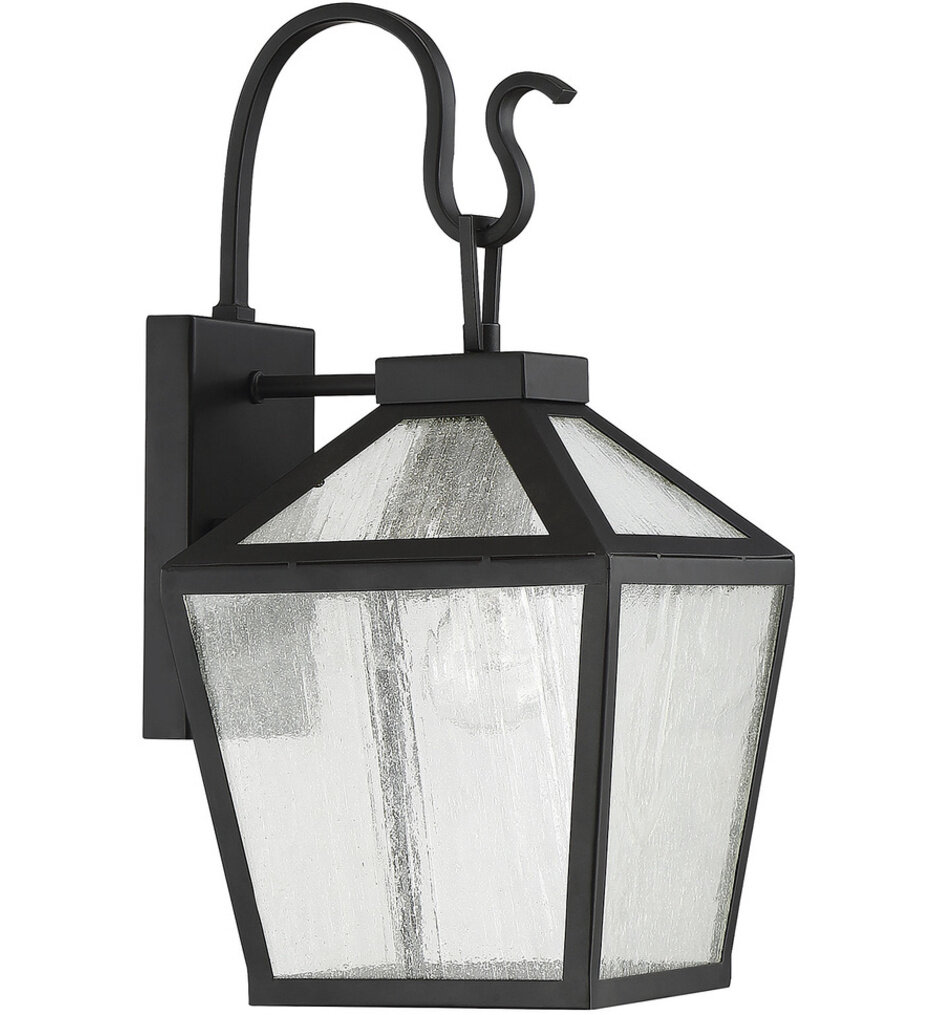 Woodstock 16.5" Outdoor Wall Light