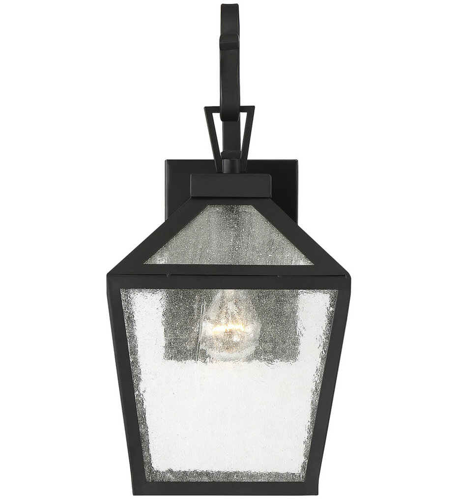 Woodstock 16.5" Outdoor Wall Light
