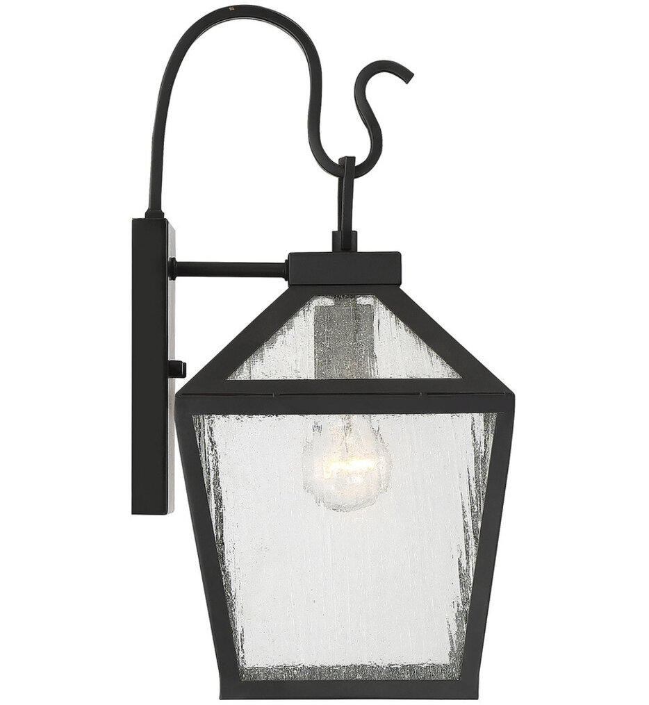 Woodstock 16.5" Outdoor Wall Light