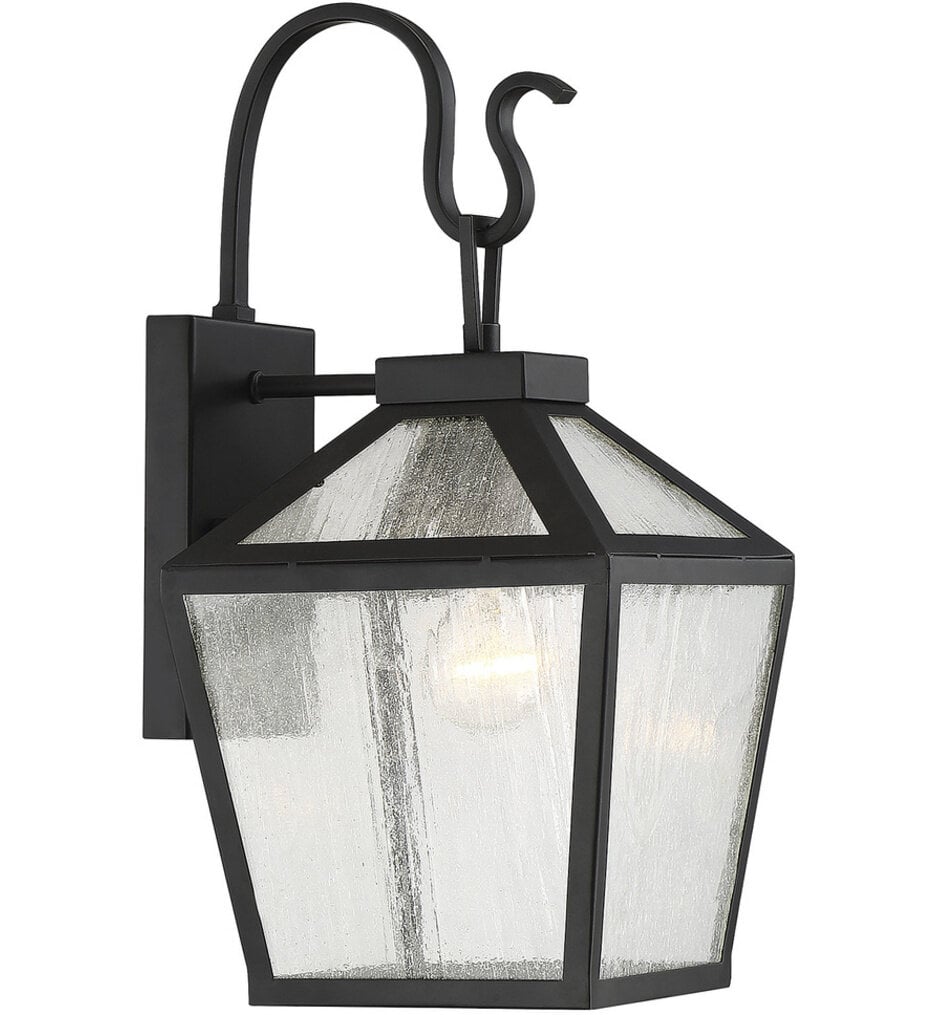 Woodstock 16.5" Outdoor Wall Light