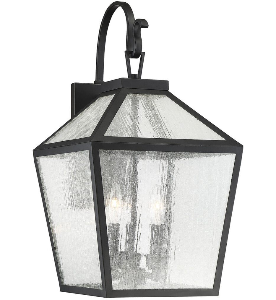 Woodstock 23.5" Outdoor Wall Light