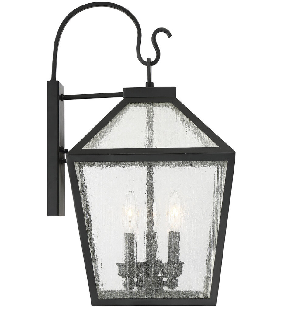 Woodstock 23.5" Outdoor Wall Light
