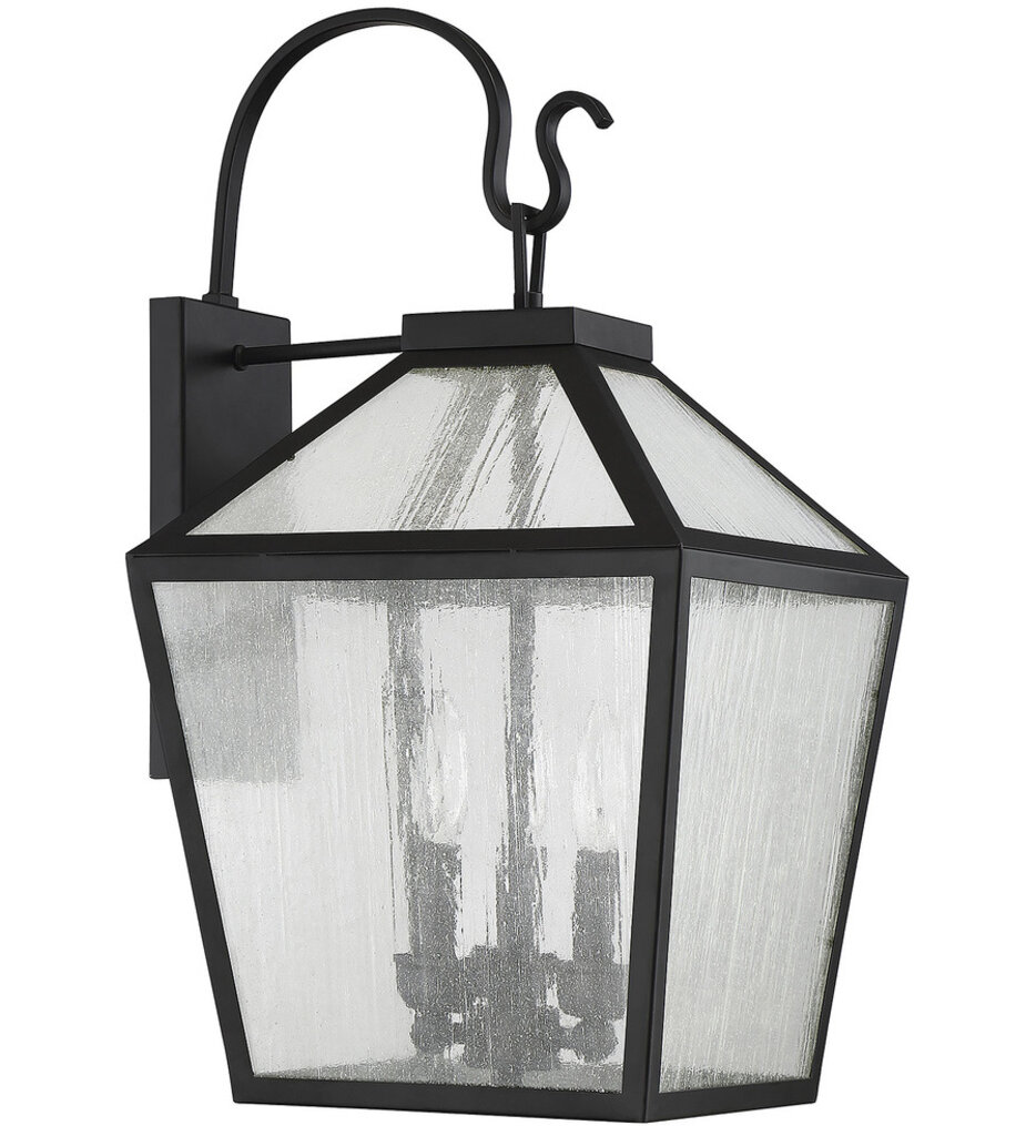 Woodstock 23.5" Outdoor Wall Light